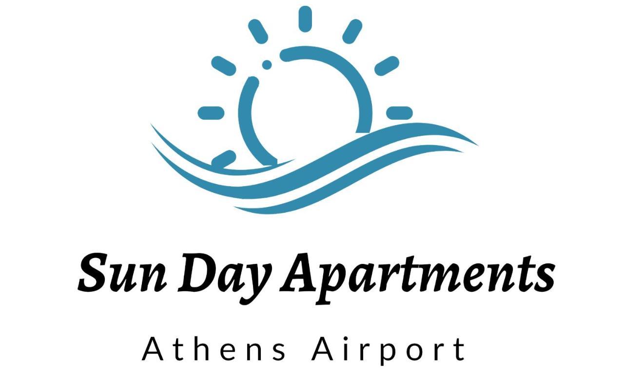 Sun Day Apartments Free Airport Shuttle Artemida  Dış mekan fotoğraf
