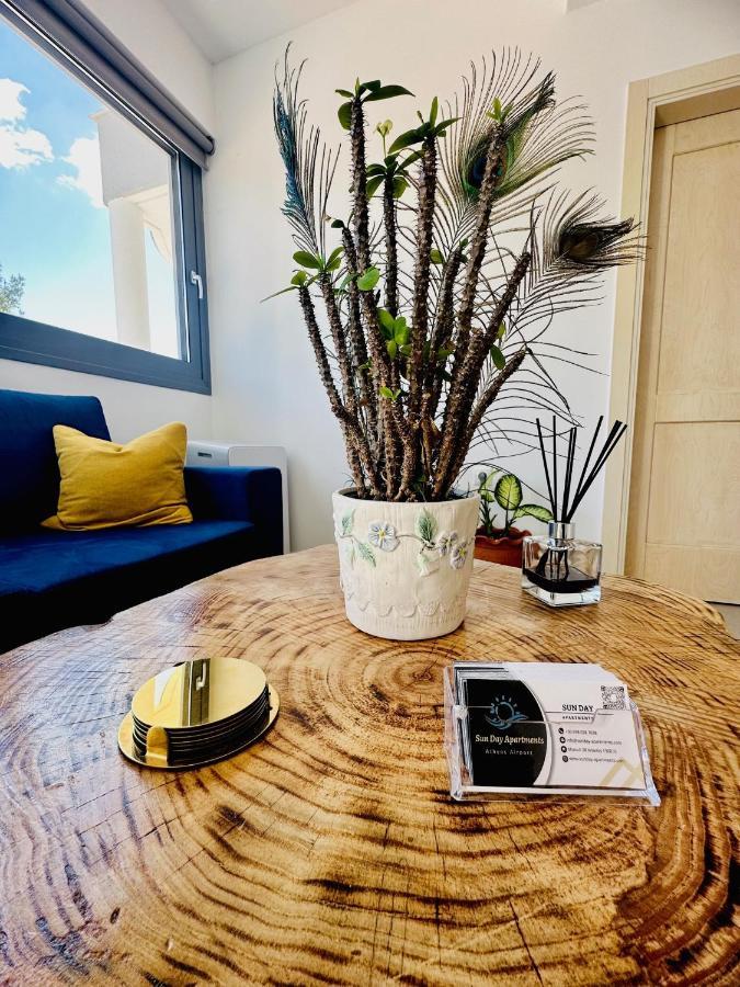 Sun Day Apartments Free Airport Shuttle Artemida  Dış mekan fotoğraf