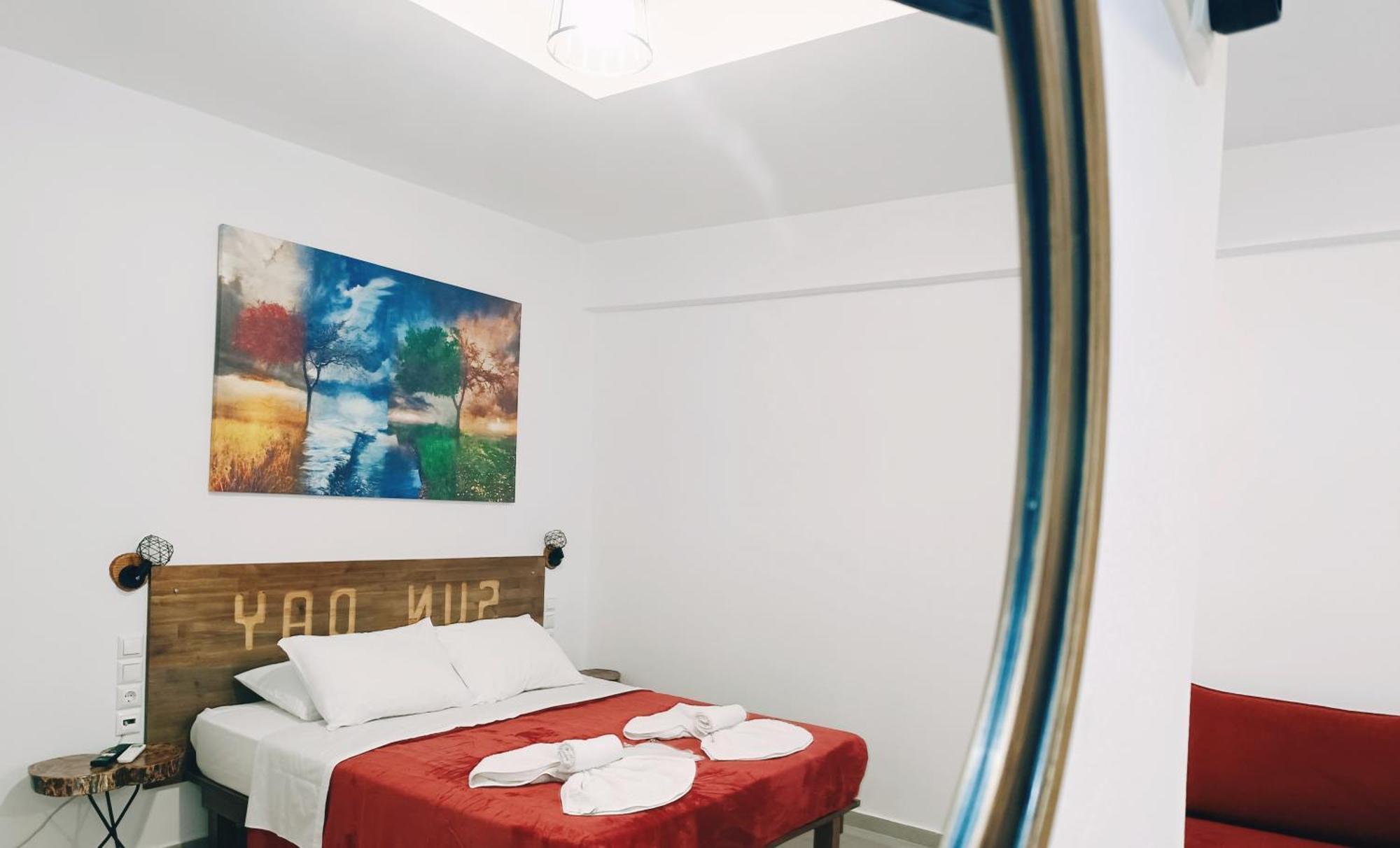Sun Day Apartments Free Airport Shuttle Artemida  Dış mekan fotoğraf