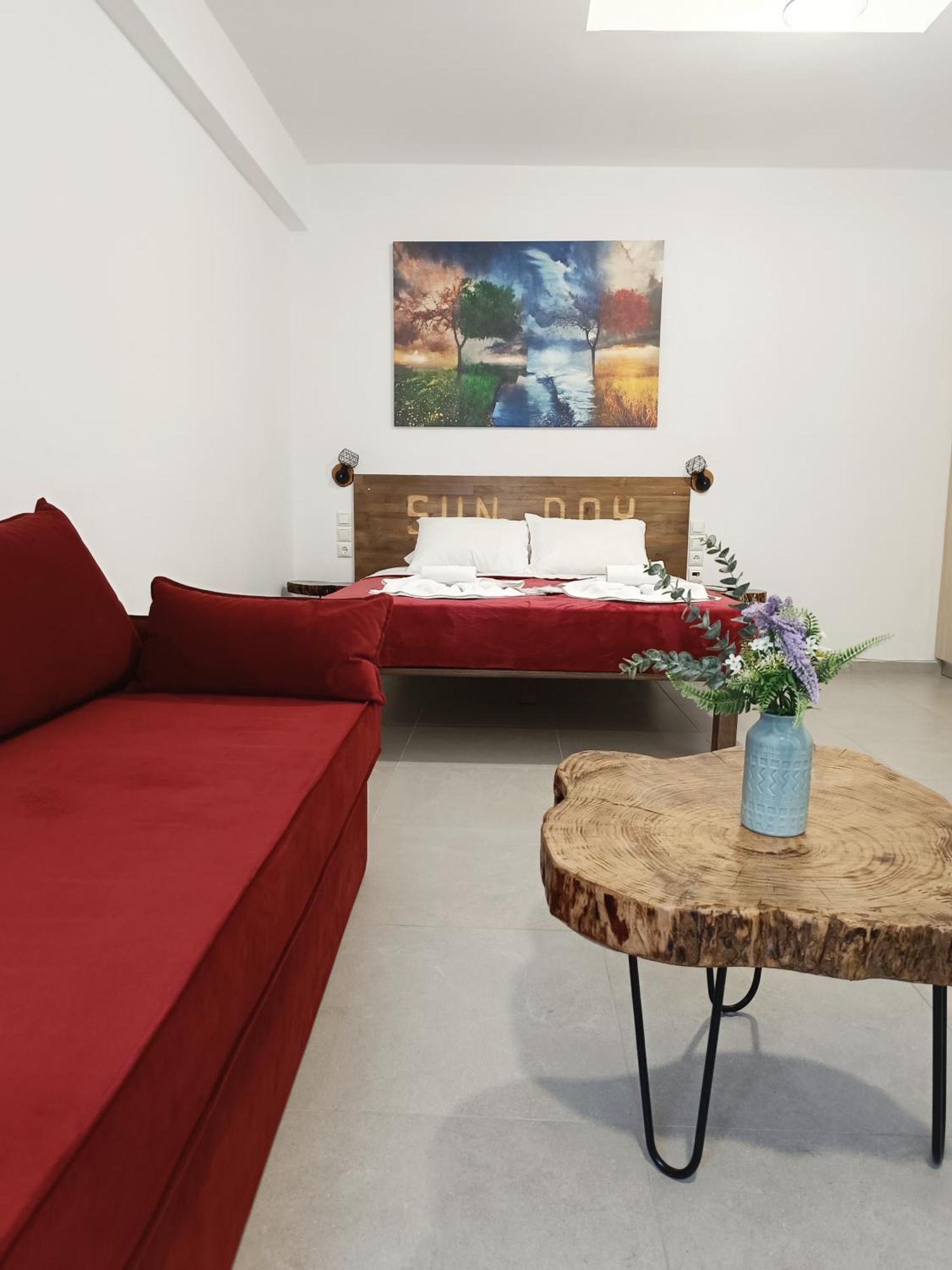 Sun Day Apartments Free Airport Shuttle Artemida  Dış mekan fotoğraf