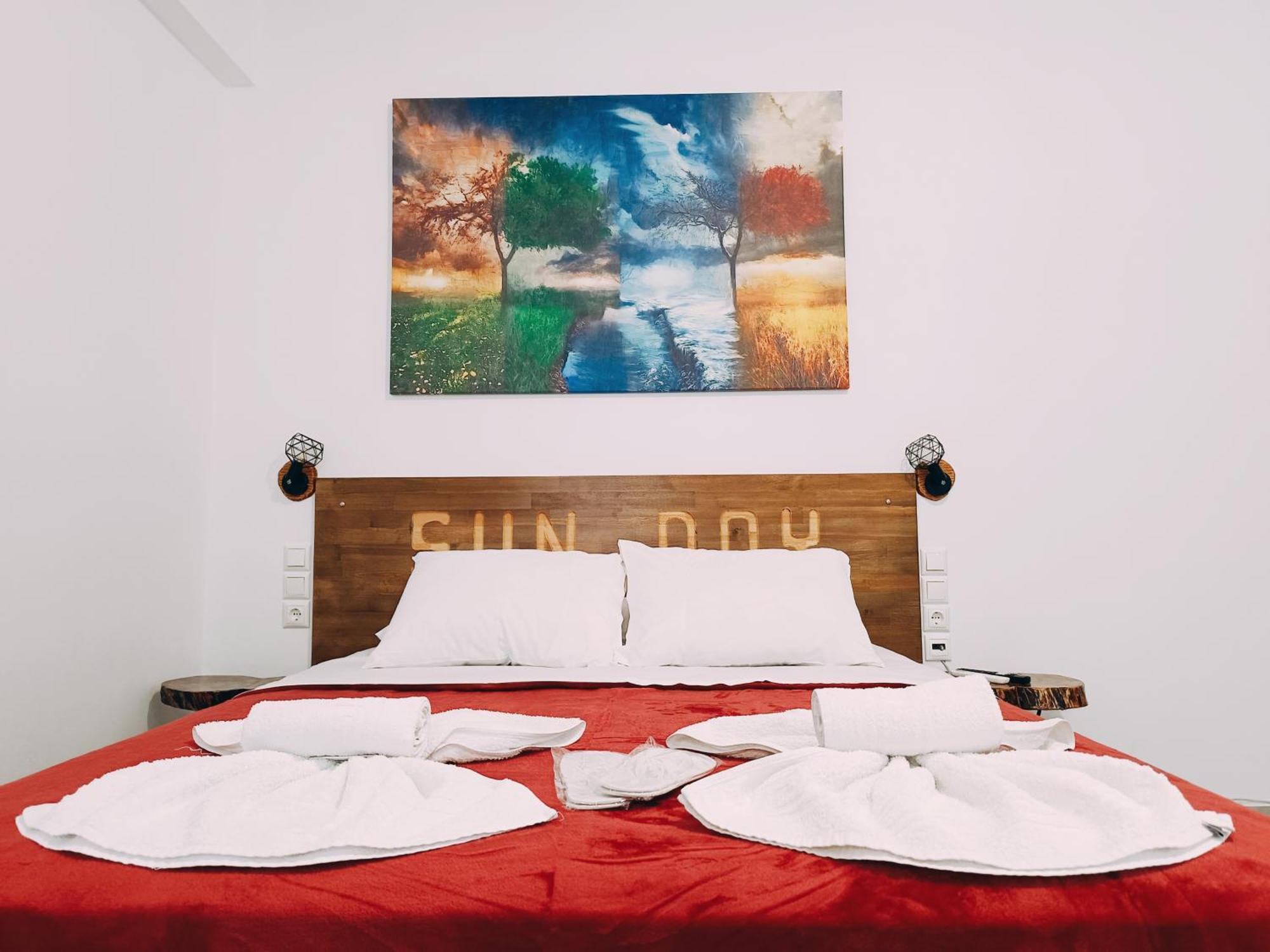 Sun Day Apartments Free Airport Shuttle Artemida  Dış mekan fotoğraf