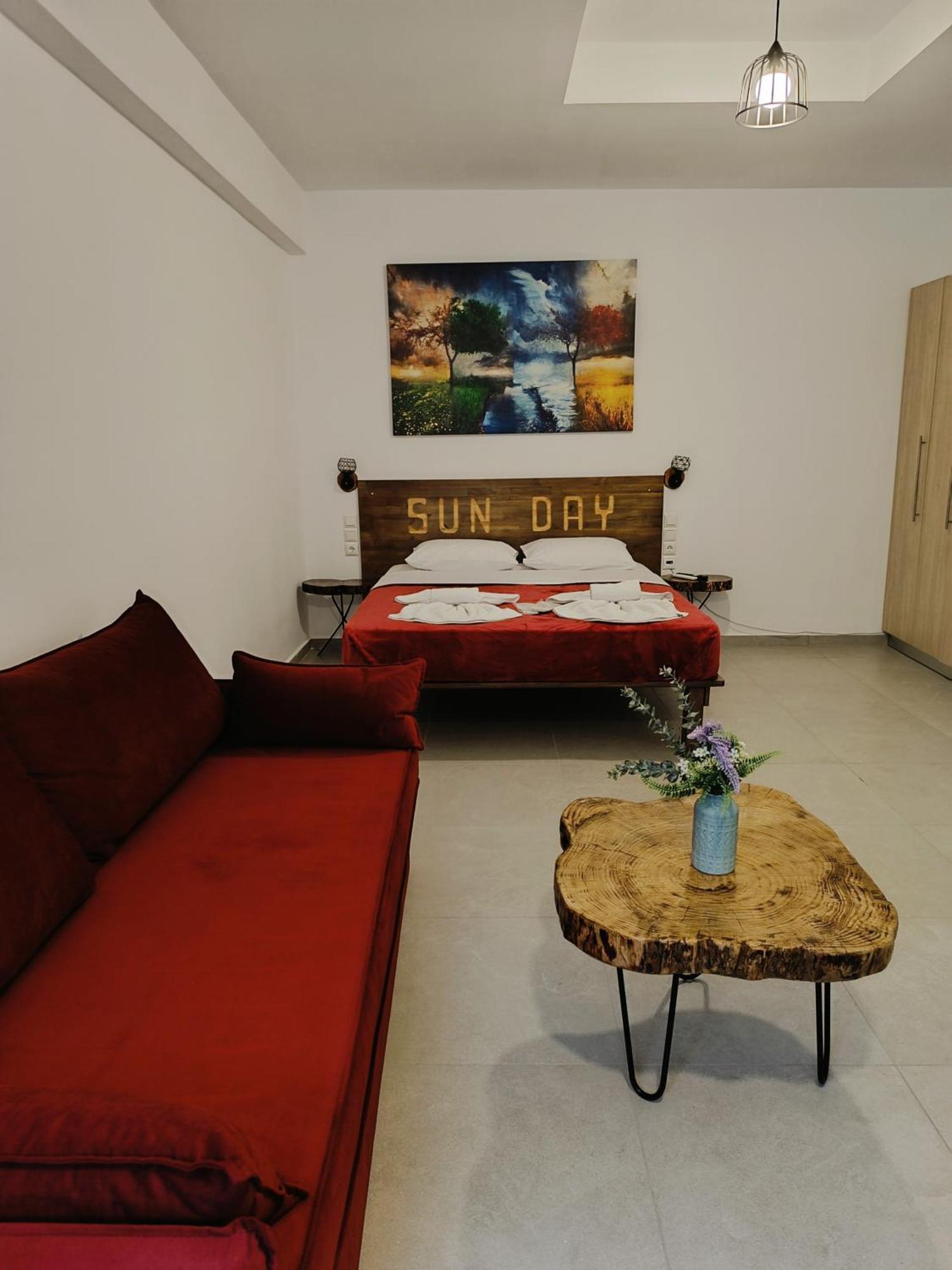 Sun Day Apartments Free Airport Shuttle Artemida  Dış mekan fotoğraf
